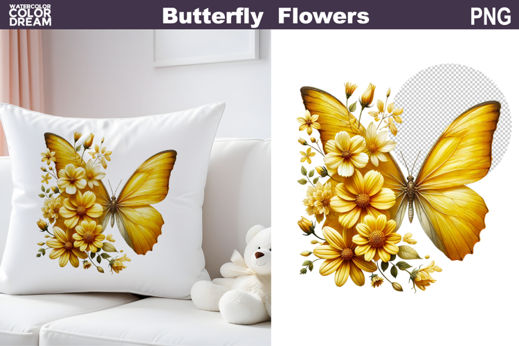 Butterfly Clipart Image 12