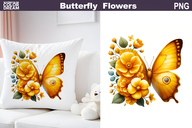 Butterfly Clipart Image 10