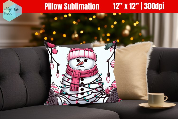 Snowman PNG Image 11