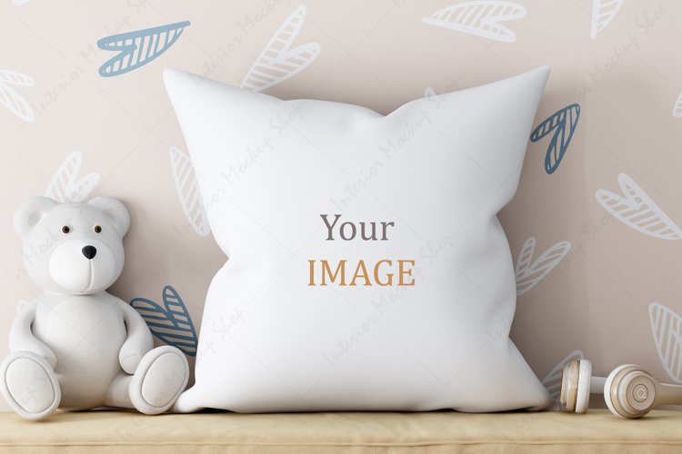 Pillow Clipart Image 14