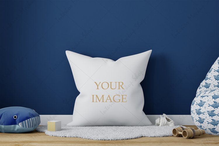 Pillow Mockup | Cushion Mockup in JPG