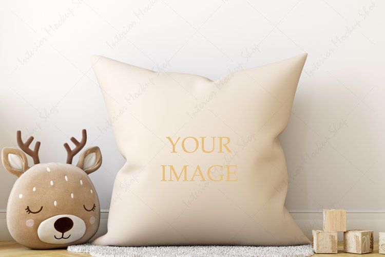 Pillow Mockup | Cushion Mockup in JPG