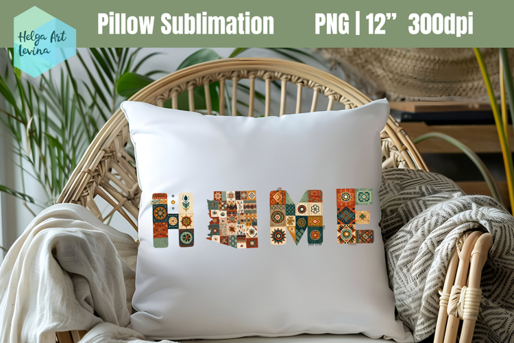 Patchwork Arizona Home, Clipart