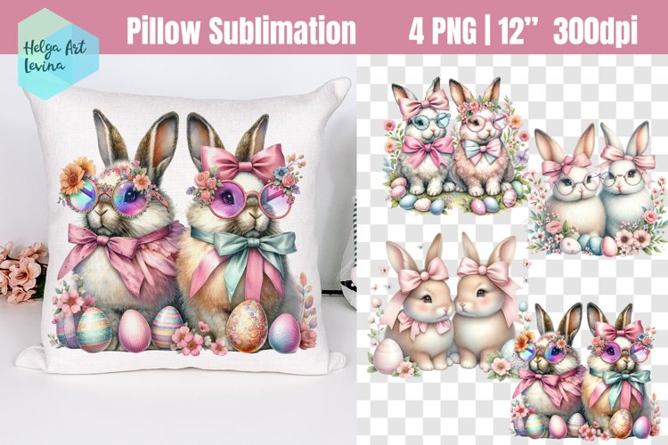 Easter Bunny Clipart Image 12