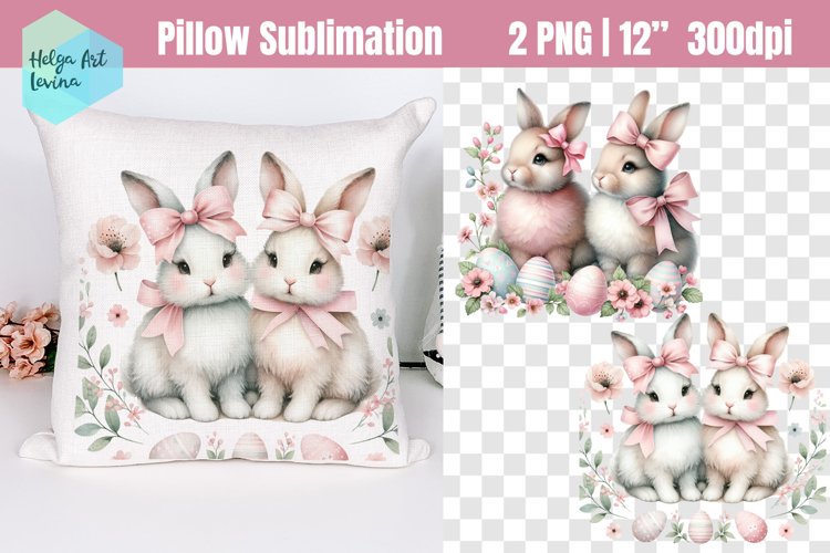 Easter Bunny Clipart Image 11