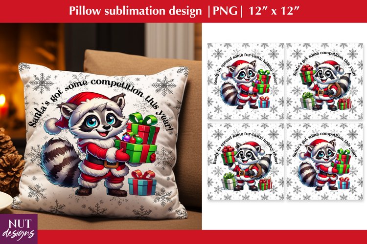 Raccoon Clipart Image 2