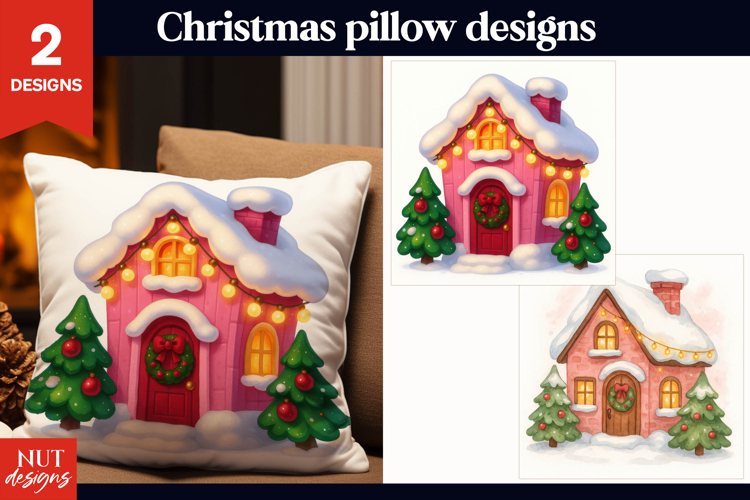 Christmas Wreath Clipart Image 20