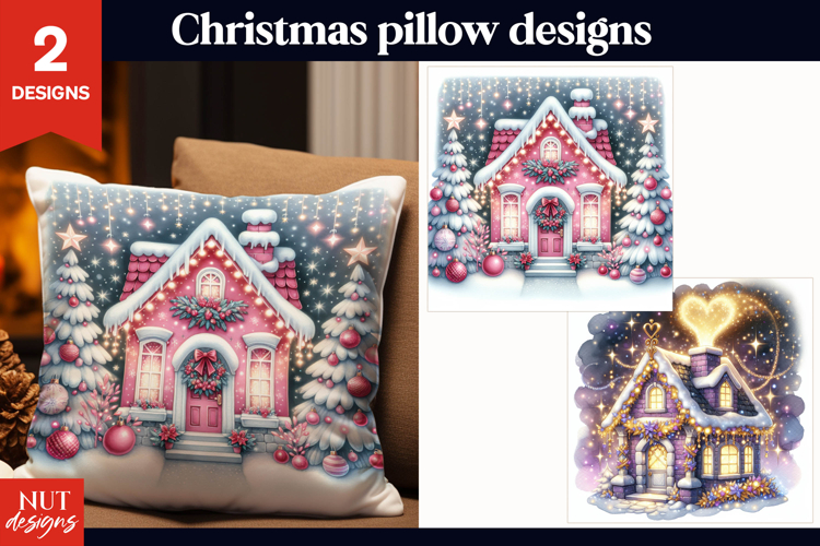 Christmas Wreath Clipart Image 17