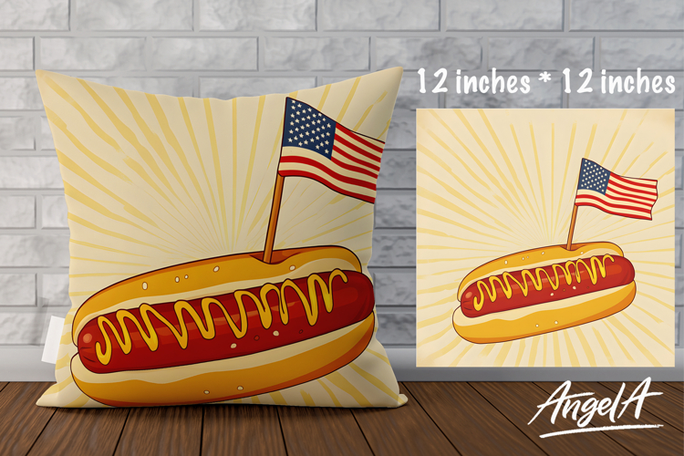 Hot Dog Illustration Image 3