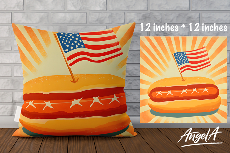Hot Dog Illustration Image 2