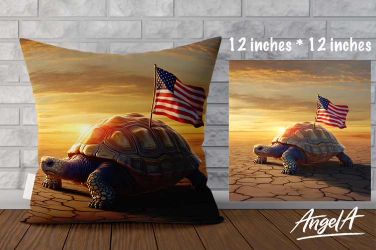 Usa Flag Clipart Image 20