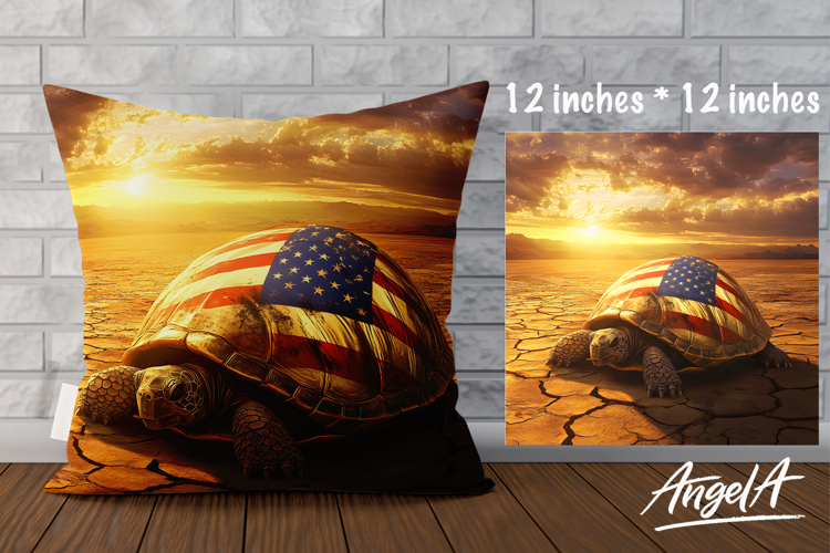 Usa Flag Clipart Image 12