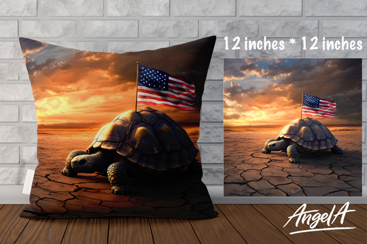 Usa Flag Clipart Image 17