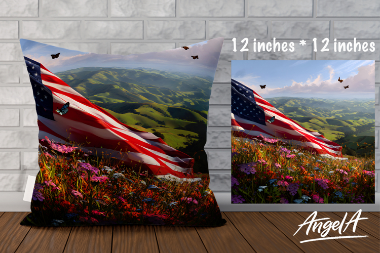 Usa Flag Clipart