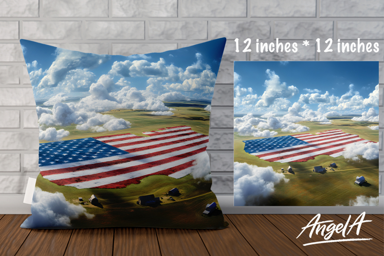 Usa Flag Clipart Image 22