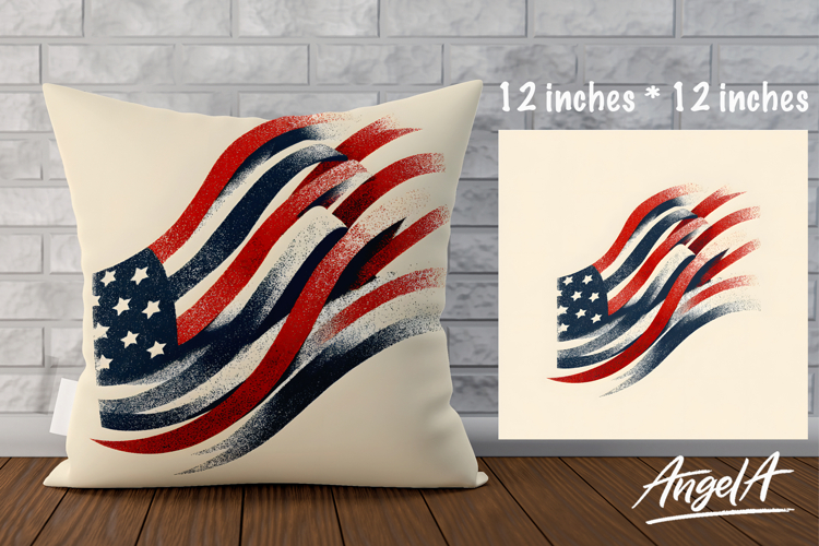 Usa Flag Clipart Image 3