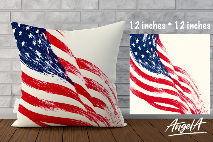 Usa Flag Clipart Image 2