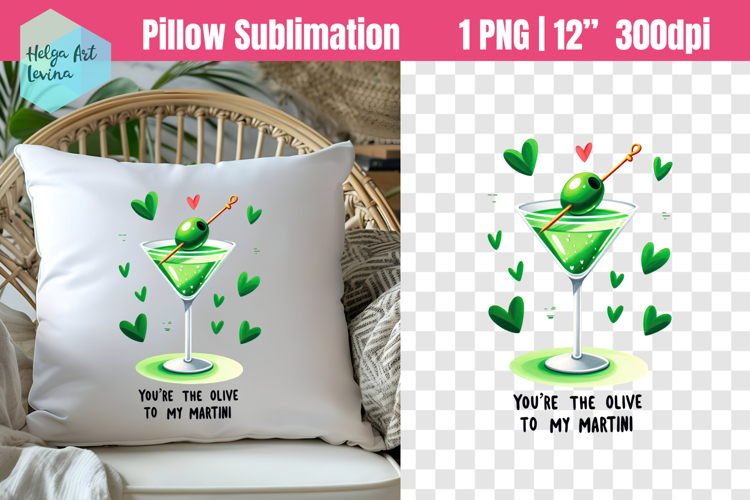 Funny couples Sublimation, Pillow Valentines Day
