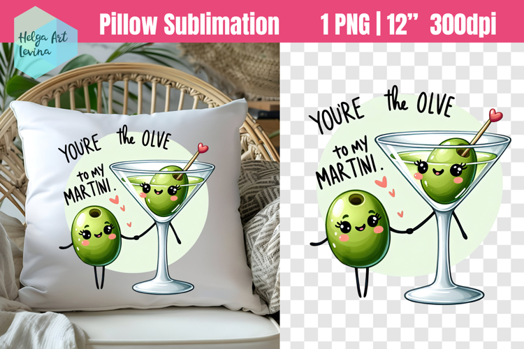 Funny couples Sublimation, Pillow Valentines Day