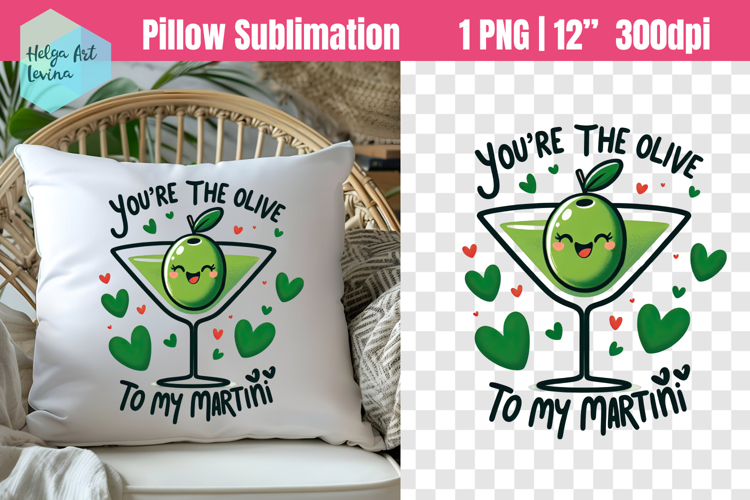 Funny couples Sublimation, Pillow Valentines Day