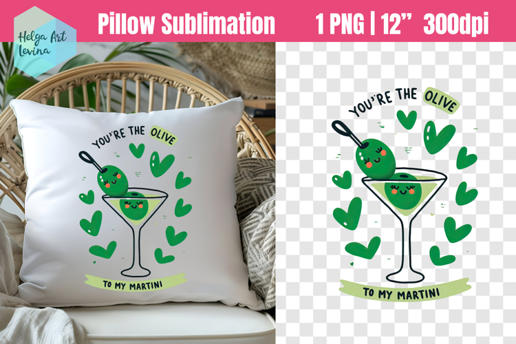 Funny couples Sublimation, Pillow Valentines Day