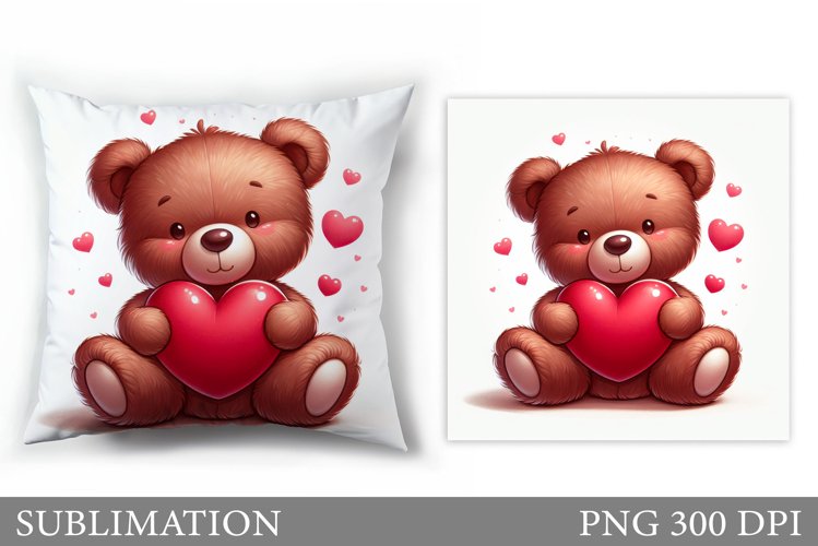 Valentines Sublimation Design Image 12
