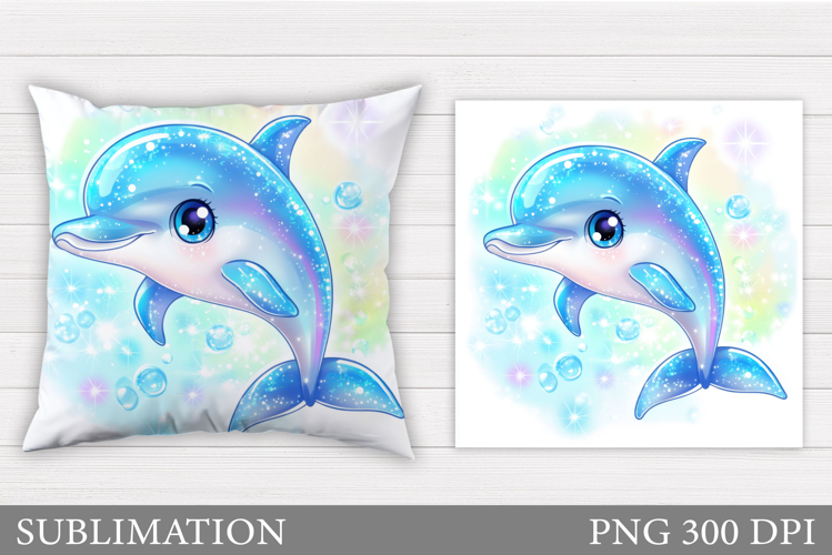 Dolphin Clipart Image 17