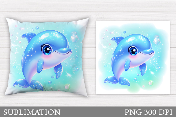 Dolphin Clipart Image 15