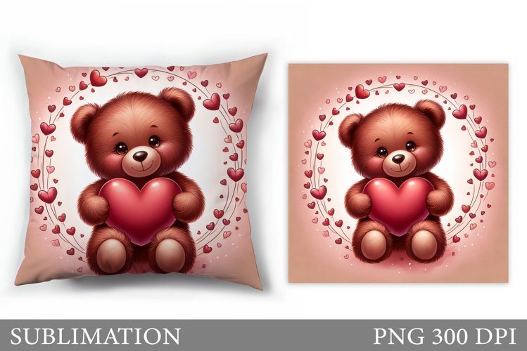 Valentines Sublimation Design Image 10