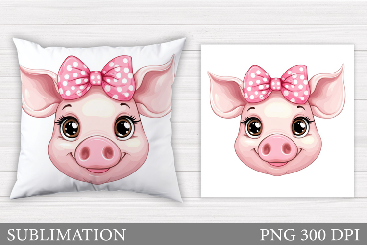 Pig Clipart Image 16