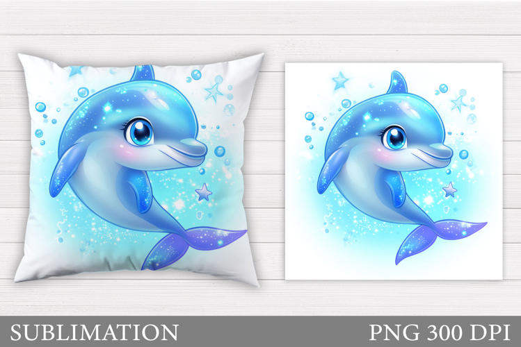 Dolphin Clipart Image 16
