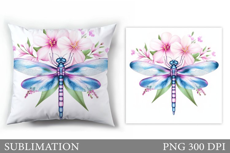 Dragonfly Clipart Image 21