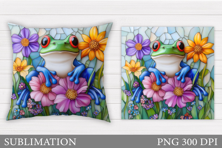 Cute Frog Clipart Image 11