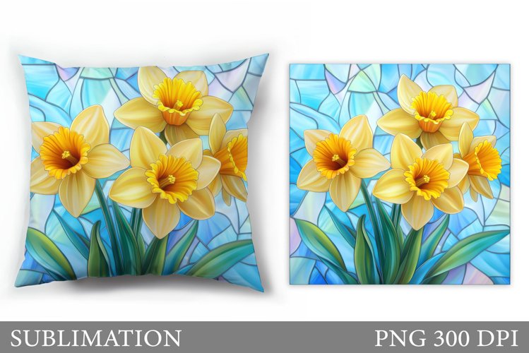 Daffodils Clipart Image 10