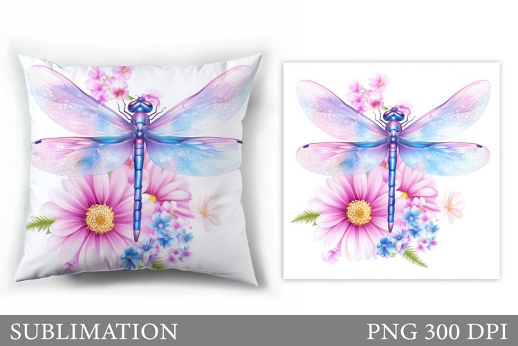 Dragonfly Clipart Image 19