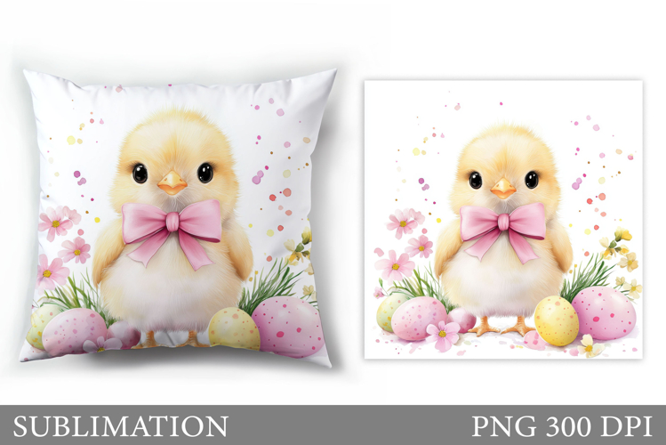 Easter Chick Clipart Image 11