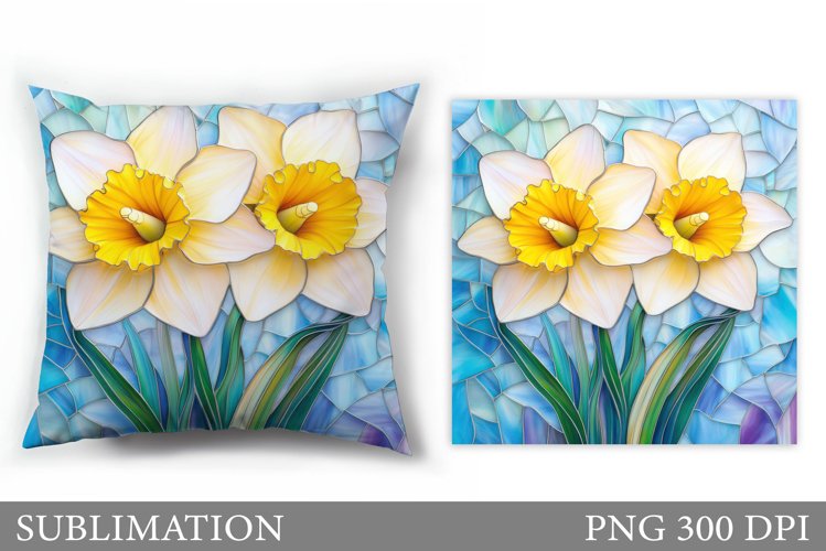 Daffodils Clipart Image 9