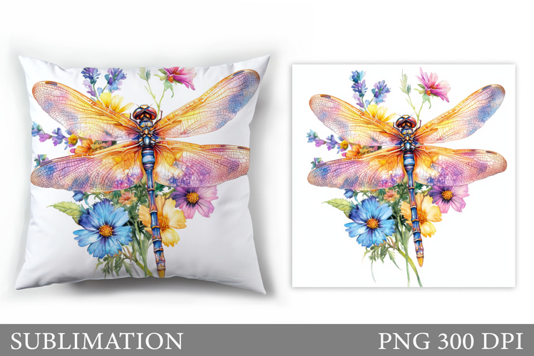 Dragonfly Clipart Image 14