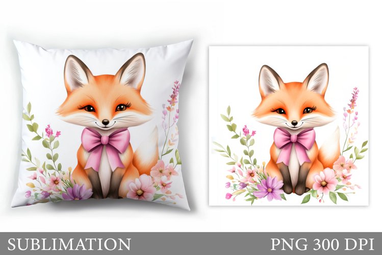 Cute Fox Clipart Image 11