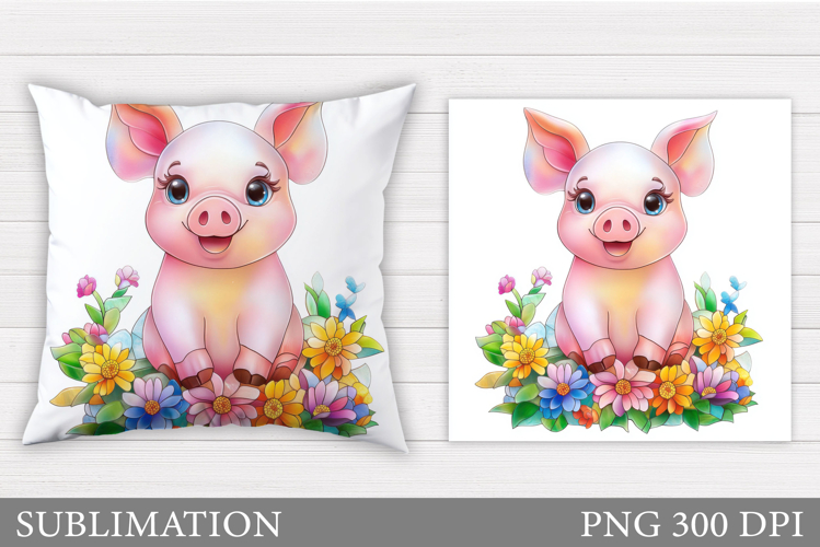 Pig Clipart Image 14