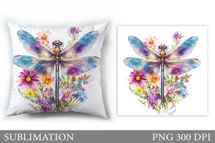 Dragonfly Clipart Image 12