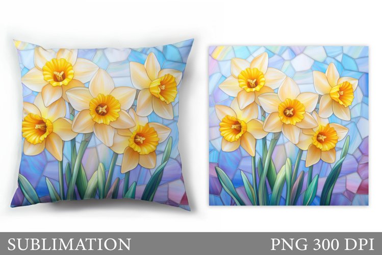 Daffodils Clipart Image 7
