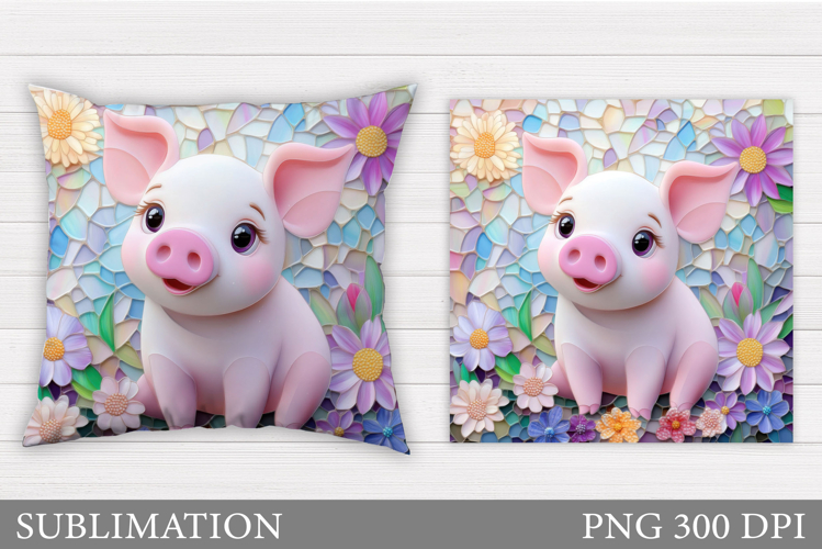 Pig Clipart Image 13