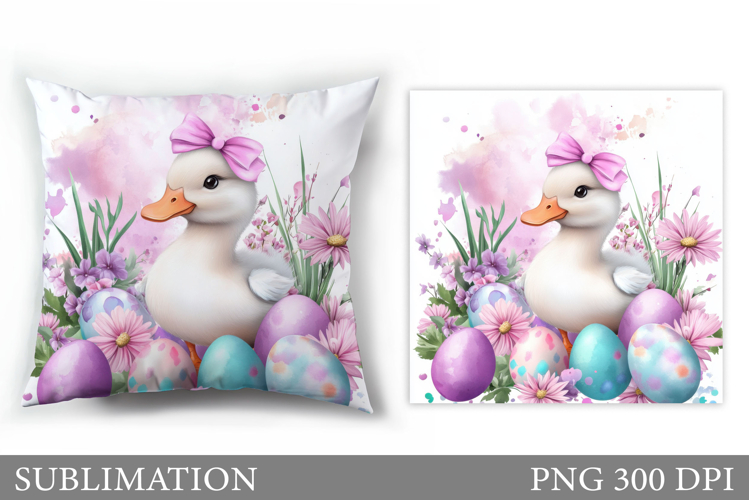 Cute Duck Clipart Image 10