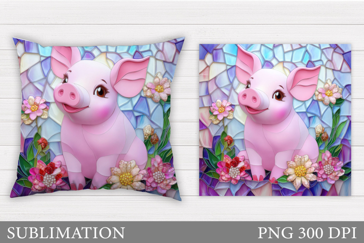 Pig Clipart Image 12