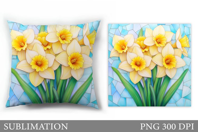 Daffodils Clipart Image 6