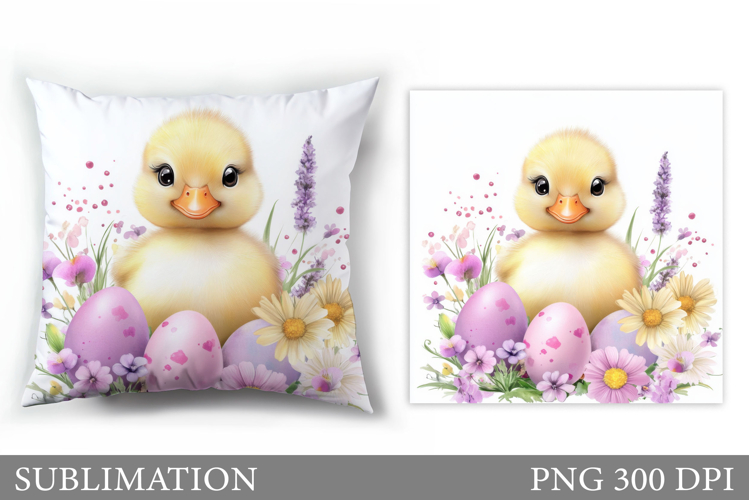 Cute Duck Clipart Image 12