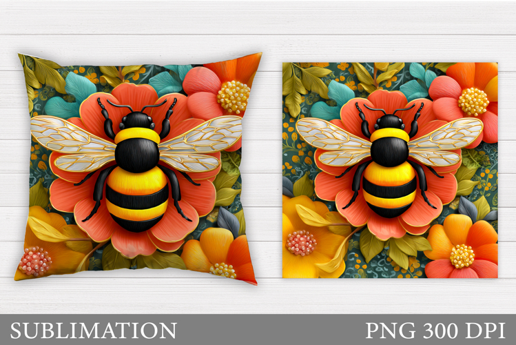 Bee Clipart Image 13