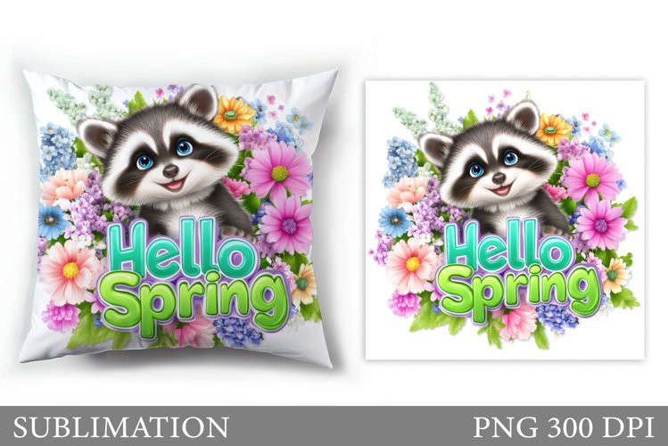 Raccoon Clipart Image 6