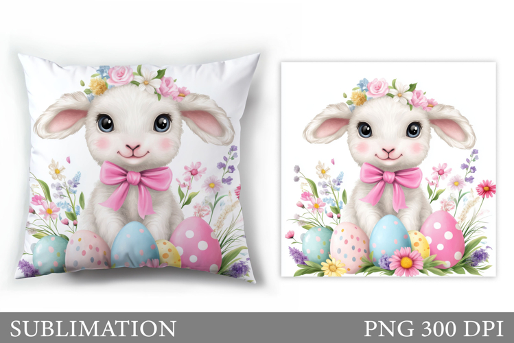 Lamb Clipart Image 14